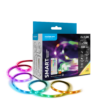 Set 2x1.5m banda LED Smart Modee 12W senzor de miscare cu telecomanda 2700K +RGB 550lm IP20 MSL-LS12W2X1,5MRGB2700KS-R