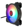 Set 3 ventilatoare Redragon F009 120mm iluminare aRGB + telecomanda si hub GC-F009 - imagine 3