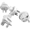 Set 4 adaptoare pentru P-CUBE-REV Allocacoc ADAPT-TRAVEL-03WE - imagine 2