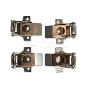 Set 4 cleme fixare in tavan pentru panou LED V-TAC