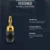 Set 4 mufe Banana 4mm Premium Clicktronic Conexiuni Audio de Inalta Calitate pentru cablu 6.0mm2 52546 - imagine 3