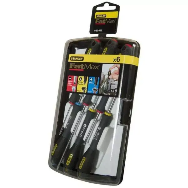 Set 6 surubelnite FatMax de precizie 0-65-492 Stanley - imagine 2