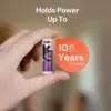 Set acumulatori Uniross AA R6 Li-ion 14500 1.5V 1400mAh cu incarcare USB-C 4buc - imagine 4