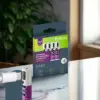 Set acumulatori Uniross AAA R3 Li-ion 10440 1.5V 500mAh cu incarcare USB-C 4buc - imagine 2