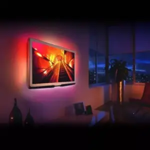 Set banda LED iluminare fundal TV cu telecomanda 24-38" Phenom