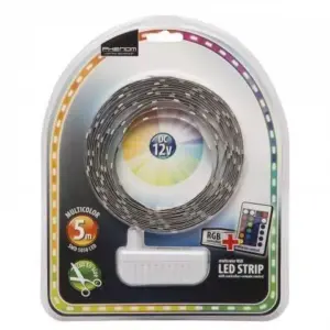 Set Banda LED RGB 5m IP20 Phenom