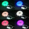 Set Banda LED Smart WiFi Woox R5093 5m RGB color + Alb cald 24W (150buc x 0.16W) - imagine 5