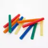 Set baton plastic termoadeziv silicon 11mm x 10cm colorat 10buc HANDY