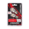 Set becuri LED auto frana P21/5W BA15D dublu filament 12-24V 880lm 15x2835SMD alb Canbus CARGUARD 2buc - imagine 3