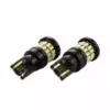 Set Becuri LED auto T10 W5W 5W 360lm alb-rece pentru interior / portbagaj 2buc CarGuard - imagine 2