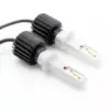 Set becuri LED H1 12-24V 6000K 4000lm 2buc Carguard - imagine 5