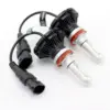 Set becuri LED H11 400lm 6000K 12-24V 2buc Carguard - imagine 2