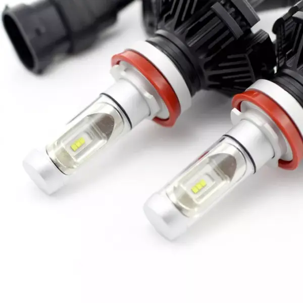 Set becuri LED H11 400lm 6000K 12-24V 2buc Carguard - imagine 4