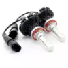 Set becuri LED H11 400lm 6000K 12-24V 2buc Carguard - imagine 5