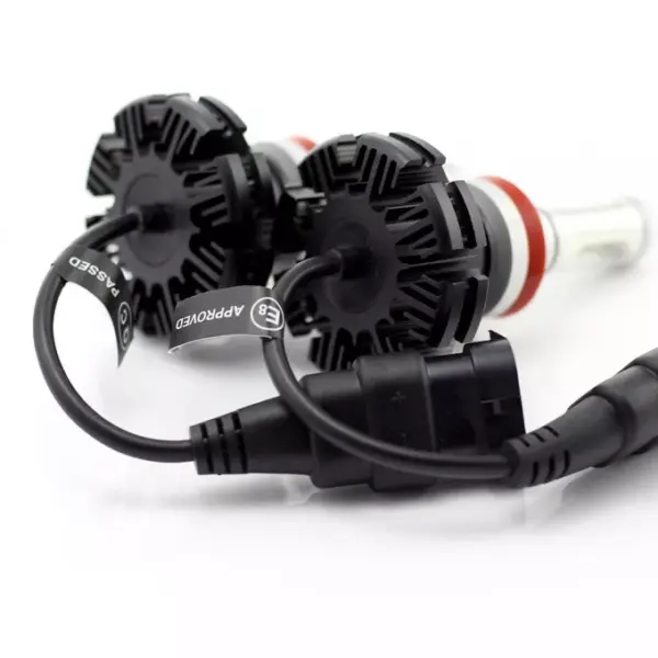Set becuri LED H11 400lm 6000K 12-24V 2buc Carguard - imagine 6