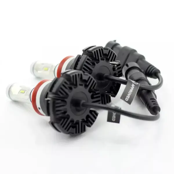 Set becuri LED H11 400lm 6000K 12-24V 2buc Carguard - imagine 7