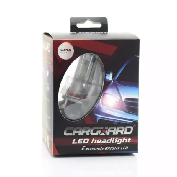 Set becuri LED H11 400lm 6000K 12-24V 2buc Carguard - imagine 8