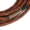 Set cabluri difuzor cu mufe banana 4mm x2 conductor cupru 15AWG 1.6mm2 5m Kruger&Matz KM0335-5M - imagine 3