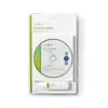 Set CD DVD CLEANER curatat lentila laser 20ml Nedis - imagine 2