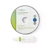 Set CD DVD CLEANER curatat lentila laser 20ml Nedis