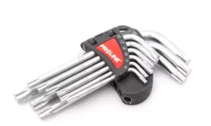 Set chei negative CR-VA TORX T10-T50 9 piese Proline
