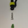 Set conector cablu Superseal 1.5 mama mufa 1 pin 1 pin inclus + 1 garnitura inclusa IP67 TE Connectivity 282079-2-SET-F