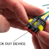 Set conector cablu Superseal 1.5 mama mufa 3 pin 3 pini inclusi + 3 garnituri incluse IP67 TE Connectivity 282087-1-SET-F - imagine 2
