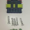 Set conector cablu Superseal 1.5 mama mufa 5 pin 5 pini inclusi + 5 garnituri incluse IP67 TE Connectivity 282089-1-SET-F - imagine 2