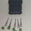Set conector cablu Superseal 1.5 tata mufa 5 pin 5 pini inclusi + 5 garnituri incluse IP67 TE Connectivity 282107-1-SET-M - imagine 2