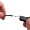 Set conector cablu Superseal 1.5 tata mufa 5 pin 5 pini inclusi + 5 garnituri incluse IP67 TE Connectivity 282107-1-SET-M - imagine 3