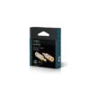 Set conectori banana tata 2buc PROFESIONAL aluminiu metal PROFIGOLD Nedis CATB26900GD - imagine 6