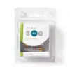 Set Conectori RCA tata aurit metal gri 2buc Nedis - imagine 4