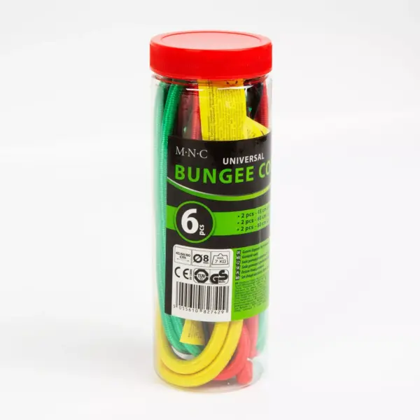 Set cordeline elastice 2buc x 45-60-80cm M`N`C - imagine 3