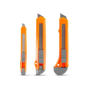 Set cuttere universale 3buc/pachet cu lame retractabile HANDY 10821