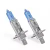Set de 2 becuri Halogen H1 55W +50% Alb Xenon 12V Carguard