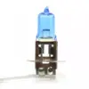 Set de 2 becuri Halogen H3 55W +50% Alb Xenon 12V Carguard - imagine 2