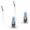 Set de 2 becuri Halogen H3 55W +50% Alb Xenon 12V Carguard
