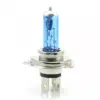 Set de 2 becuri Halogen H4 55W +50% Alb Xenon 12V Carguard - imagine 2