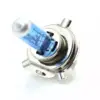 Set de 2 becuri Halogen H4 55W +50% Alb Xenon 12V Carguard - imagine 4