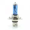 Set de 2 becuri Halogen H4 90W +110% intensitate Alb Xenon 12V Carguard - imagine 2