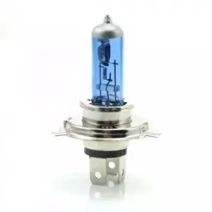 Set de 2 becuri Halogen H4 90W +110% intensitate Alb Xenon 12V Carguard