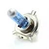 Set de 2 becuri Halogen H4 90W +110% intensitate Alb Xenon 12V Carguard - imagine 3