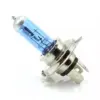 Set de 2 becuri Halogen H4 90W +110% intensitate Alb Xenon 12V Carguard - imagine 4