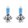 Set de 2 becuri Halogen H7 55W +50% Alb Xenon 12V Carguard