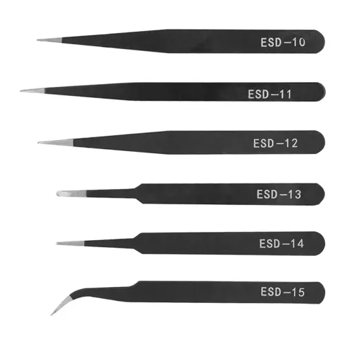 Set de 6 pensete antistatice NAR0442