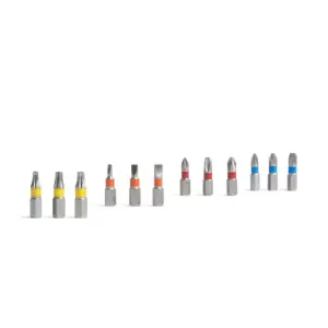 Set de burghie si varfuri bit 11003 HANDY