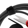 Set de gestionare fixare cabluri 1m negru Goobay - imagine 2