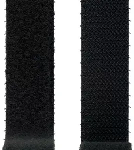 Set de gestionare fixare cabluri 1m negru Goobay