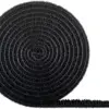 Set de gestionare fixare cabluri 1m negru Goobay - imagine 4
