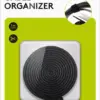 Set de gestionare fixare cabluri 1m negru Goobay - imagine 6